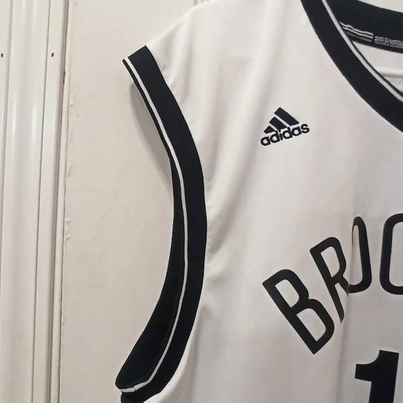 Adidas Nba Brooklyn Nets Ferrell #10 Jersey Mens Size Large - Picture 5 of 16